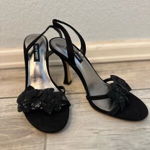 Nine West Idriv Slingback Heels Size 7.5